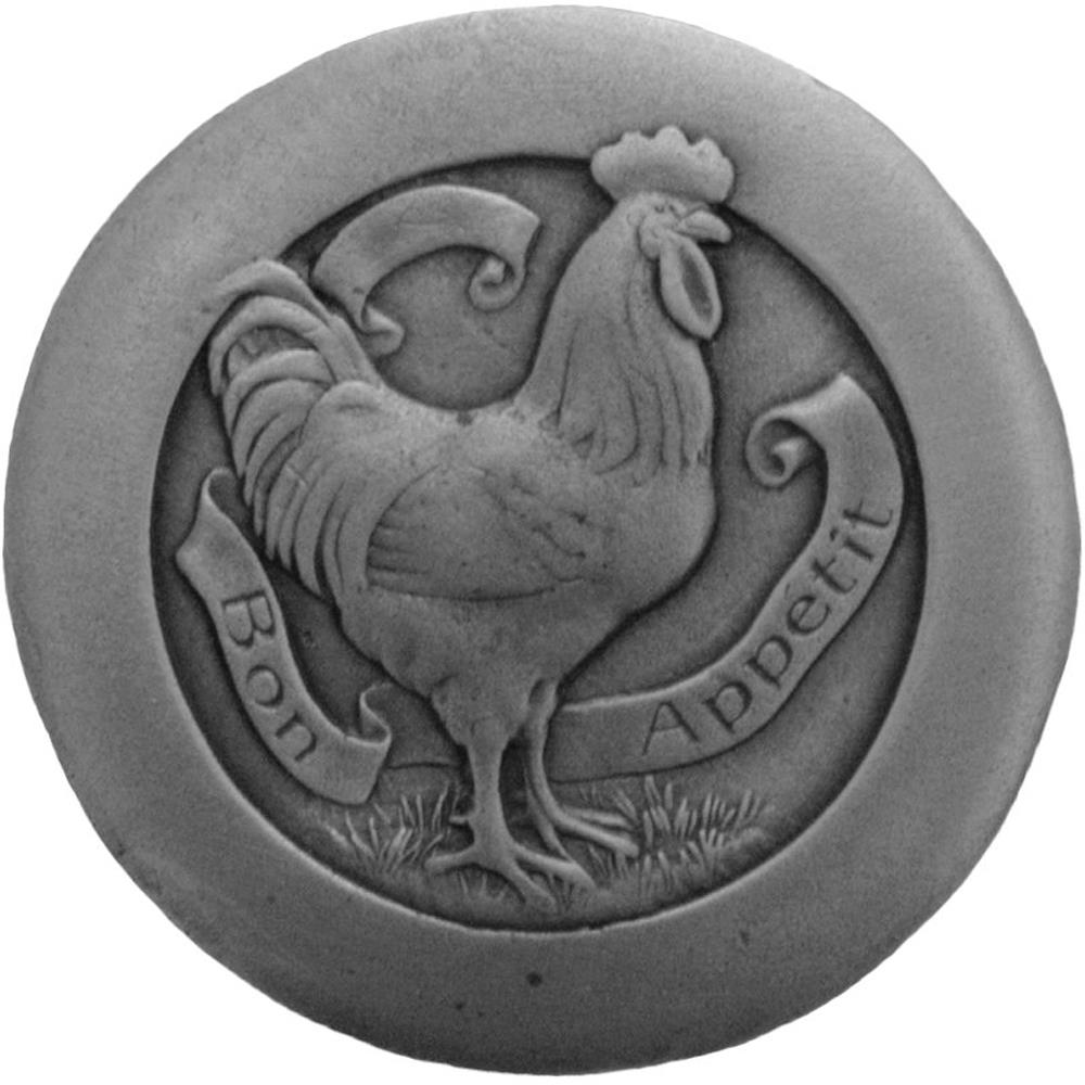 Notting Hill NHK-167-AP Rooster Knob Antique Pewter
